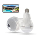 Cámara De Seguridad Icsee Bombilla HD LED Wifi Panorámica丨Q1-20