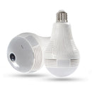 Cámara De Seguridad Icsee Bombilla HD LED Wifi Panorámica丨Q1-20