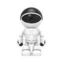 Cámara De Seguridad Robot 360° Resolución HD 1080 Wifi Inalámbrica | QBK-XHR2