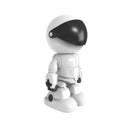 Cámara De Seguridad Robot 360° Resolución HD 1080 Wifi Inalámbrica | QBK-XHR2