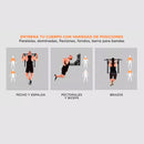Barra Multifuncional De Pared Para Dominadas En Interiores