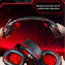 Auriculares Gamer Diadema Luminosa Con Micrófono Para PC | PC780