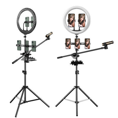 Aro De Luz LED 30 Cm Fotografía Selfie Con Flash Y Trípode Ajustable | M30e