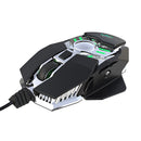 Mouse Gamer De 7 Botones Con Iluminación LED Y DPI Nivel Ajustable | HXSJ J200
