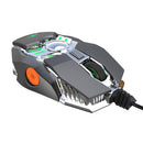Mouse Gamer De 7 Botones Con Iluminación LED Y DPI Nivel Ajustable | HXSJ J200