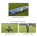 Carpa De Camping Semi Automática Resistente A Lluvia 3-4 Personas | Desert&Fox