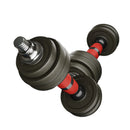 Kit De Mancuernas En Hierro Con Discos Intercambiables 20/30KG