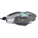 Mouse Gamer De 7 Botones Con Iluminación LED Y DPI Nivel Ajustable | HXSJ J200