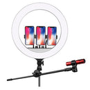 Aro De Luz LED 26 Cm Fotografía Selfie Con Flash Y Trípode Ajustable | 00265