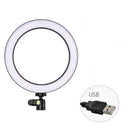 Aro De Luz LED 26 Cm Fotografía Selfie Con Flash Y Trípode Ajustable | 00265