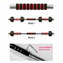 Kit De Mancuernas En Hierro Con Discos Intercambiables 20/30KG