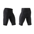 Pantalón Corto De Ciclismo Poliéster Con Badana Transpirable Para Hombre