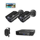 Set De Cámaras De Seguridad 4 En 1 Con DVR 1080 HD