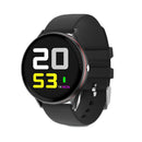 Reloj Inteligente Pantalla Táctil A Color Y Podómetro Bluetooth | S19