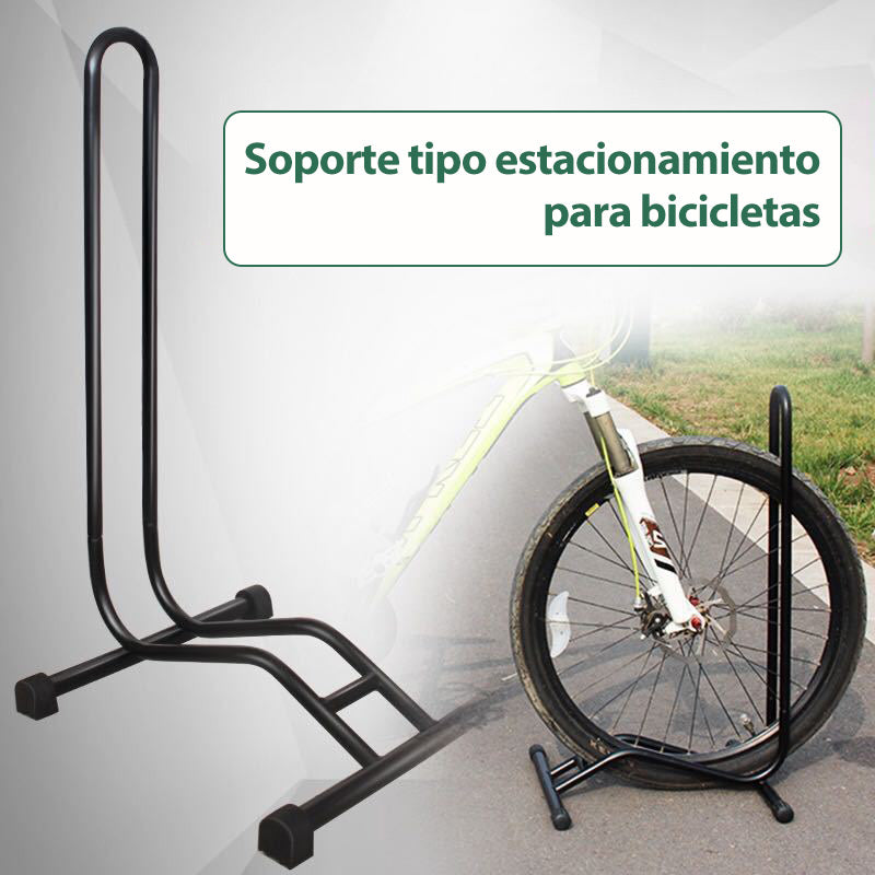 Soporte De Bicicleta Para Piso Con Diseño Desmontable Y Base Antideslizante | YT-888