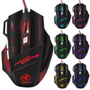 Mouse Gamer Con Iluminación LED Y DPI Ajustable De 5 Niveles | HXSJ S300