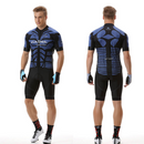 Pantalón Corto De Ciclismo Poliéster Con Badana Transpirable Para Hombre