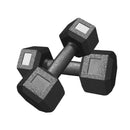 Par De Mancuerna Hexagonal Con Recubrimiento En PVC (Total 5/10KG)