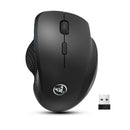 Mouse Inalámbrico Ergonómico DPI Ajustable Y Frecuencia 2.4GHZ | HXSJ T68