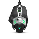 Mouse Gamer De 7 Botones Con Iluminación LED Y DPI Nivel Ajustable | HXSJ J200