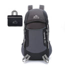 Mochila Deportiva Plegable Semi Impermeable Para Montañismo | Clever bees L36