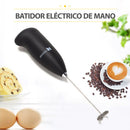 Mini Batidor Eléctrico Portátil Doméstico En Acero Inoxidable