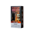 Croxx 5000 Puffs Desechable Vape 5% Nicotina Tipo-C Recargable Cigarrillo Electrónico