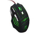Mouse Gamer Con Iluminación LED Y DPI Ajustable De 5 Niveles | HXSJ S300