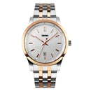 Reloj Clásico Análogo En Acero Inoxidable Para Hombre | SKMEI 1125