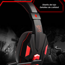 Auriculares Gamer Diadema Luminosa Con Micrófono Para PC | PC780