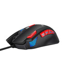 Mouse Gamer De 9 Botones DPI 6 Niveles Ajustable Iluminación LED | HXSJ S800