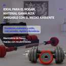 Kit De Mancuernas En Hierro Con Discos Intercambiables 20/30KG