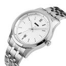 Reloj Clásico Análogo En Acero Inoxidable Para Hombre | SKMEI 1125