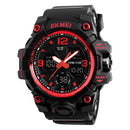 Reloj Deportivo Multifunción Análogo Digital Para Hombre | SKMEI 1155