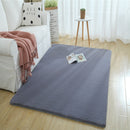Alfombra Decorativa De Felpa Suave Para Sala Comedor O Habitación