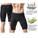 Pantalón Corto De Ciclismo Lycra Con Badana En Gel Para Hombre