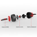 Rueda Abdominal De Rebote Automático Para Ejercicio Principiante | SW-800