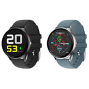 Reloj Inteligente Pantalla Táctil A Color Y Podómetro Bluetooth | S19