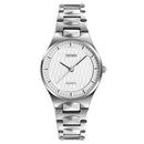 Reloj Clásico Análogo En Acero Inoxidable Para Mujer | SKMEI 1282