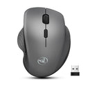 Mouse Inalámbrico Ergonómico DPI Ajustable Y Frecuencia 2.4GHZ | HXSJ T68