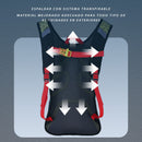 Mochila Deportiva Multifuncional Impermeable Para Ciclismo O Montañismo | Clever bees L50