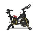 10kg Grande Bicicleta Estática Ultra Silenciosa Para Spinning Con Pantalla | CY-S701