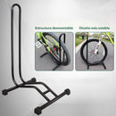 Soporte De Bicicleta Para Piso Con Diseño Desmontable Y Base Antideslizante | YT-888