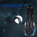 Auriculares Gamer Diadema Para PC Y Consolas USB + 3.5 mm | V6