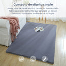 Alfombra Decorativa De Felpa Suave Para Sala Comedor O Habitación
