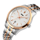 Reloj Clásico Análogo En Acero Inoxidable Para Hombre | SKMEI 1125