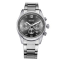Reloj Para Hombre Diseño Clásico Con Cronógrafo | MEGIR MS2010G
