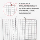 Clip Parrilla Multifuncional Con Mango En Madera Para Barbacoas