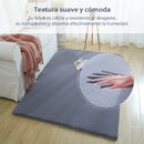 Alfombra Decorativa De Felpa Suave Para Sala Comedor O Habitación