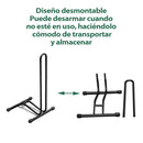 Soporte De Bicicleta Para Piso Con Diseño Desmontable Y Base Antideslizante | YT-888